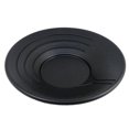 thumbnail image 2 of ASR Outdoor Gold Pan with Ridge Riffles for Gold Panning Paydirt, 14 inch, Black, 2 of 8