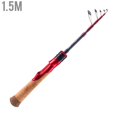 thumbnail image 1 of Brand New High Quality Practical Fishing Fish Rod Telescopic Portable UL/F Fish Fishing Mouth Short Telescopic, 1 of 12