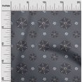 thumbnail image 1 of oneOone Silk Tabby Fabric Floral Block Decor Fabric Printed BTY 42 Inch Wide, 1 of 4