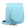 thumbnail image 1 of Leutsin Instant Camera Case For Instax Mini 11 Leather Bag Solid Color Case Protective, 1 of 3