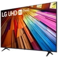 thumbnail image 2 of LG 50-Inch UT8000 4K UHD HDR LED Smart TV (2024) - 60Hz, α5 AI Processor 4K Gen 7, webOS 24, HDR10 Pro + Dynamic Tone Mapping, Alexa Built-in, Magic Remote (50UT8000PUA) Open Box, 2 of 4