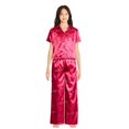 thumbnail image 1 of Pyjama 2 pièces en satin Justice pour filles, 1 of 1