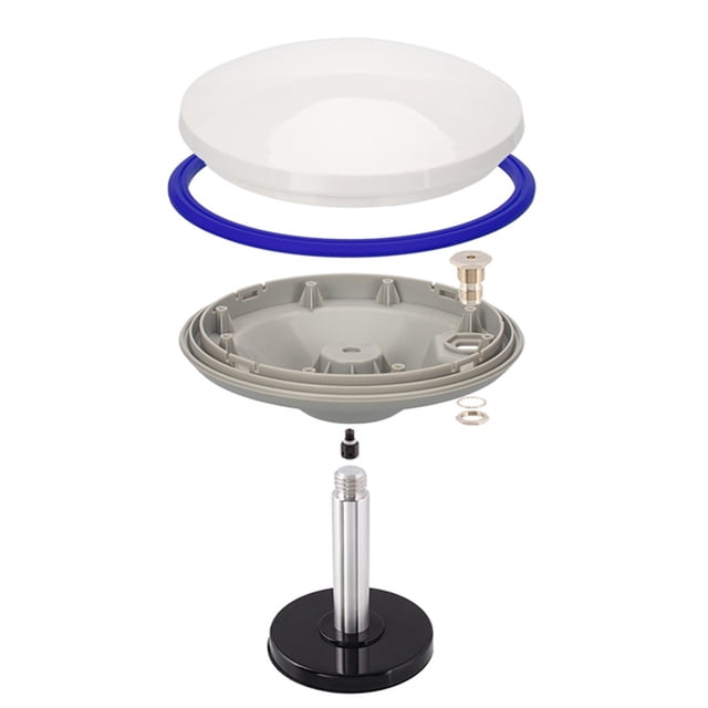 GNSS antenna shell GPS GLONASS BDS S-BAND High-precision RTK GNSS Antenna shell Blue