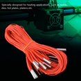 thumbnail image 4 of 3d Printer  Heater, Professional Ceramic  Heater 12V 40W  For Molds Dies For Hot Plates Platens, 4 of 8