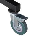 thumbnail image 3 of Hathaway Back Stop 9-Foot Table Tennis for Family Game Rooms with Foldable Halves for Individual Play, 3 of 9