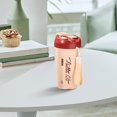 thumbnail image 5 of Tasse à Café de Voyage Isolée en Acier Inoxydable 304 520 ml Gobelet Portable à Double Couche Étanche avec Poignée Couvercle à Paille Tasse Réutilisable de Tous les Jours pour Café Thé Eau Jus, 5 of 5