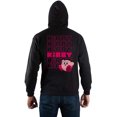 thumbnail image 2 of Nintendo Kirby Chandail à Capuche Noir pour Hommes (Petit), 2 of 3