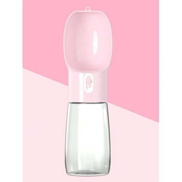 1pc Portable Multifunctional Water Cup For Dogs Drinking Water Outdoors On Walks, Pet Supplies