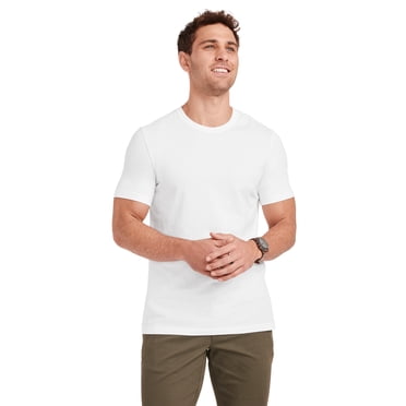 Jockey Men's Made2Fit Crew Neck T-Shirt