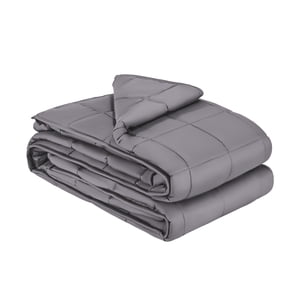 VEVOR Couverture pondérée 25lb 80 x 87 en King Size Soft 100% Cotton Couverture lourde