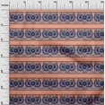 thumbnail image 2 of oneOone Viscose Chiffon Fabric Geometric|Leaves & Floral Block Printed Craft Fabric BTY 42 Inch Wide, 2 of 4