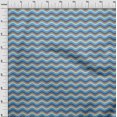 thumbnail image 3 of oneOone Coton Tissu à Rayures Serpentines Tissu BTY 56 Pouces de Large, 3 of 4