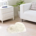 thumbnail image 1 of TopLLC Wool Imitation Sheepskin Rugs Faux Non Slip Bedroom Carpet Mats, 1 of 2
