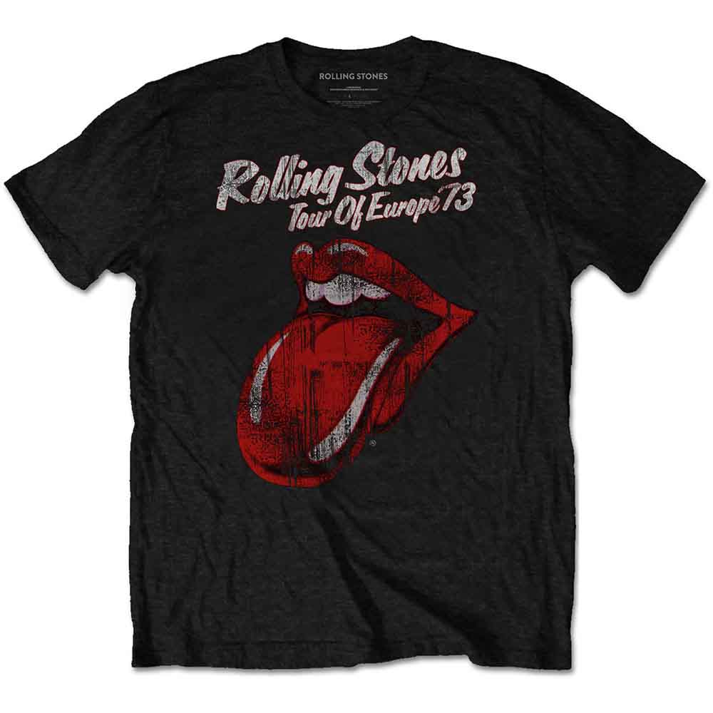 T-Shirt Unisexe The Rolling Stones 73 Tour