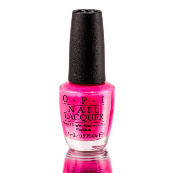 A20 La Paz-itively Hot , OPI Nail Studio - Pinks - Pack of 1 w/ SLEEKSHOP Teasing Comb