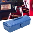 thumbnail image 4 of Tool Box, Tool Storage Organizer, Tool Container Holder Iron Toolbox Thickened Tool Carry Case Portable For Household Home, 4 of 8