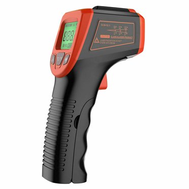 Ruibeauty Digital Infrared Thermometer IR Industrial LCD Temperature Pyrometer