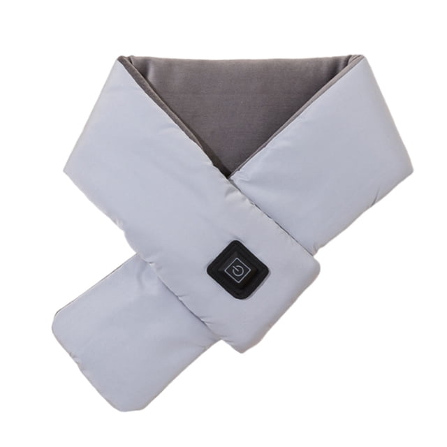 Foulard Chauffante Électrique Rechargeable USB pour Femmes, Chauffe-Nuque d'Hiver Réglable avec Design Coupe-Vent pour Usage Extérieur