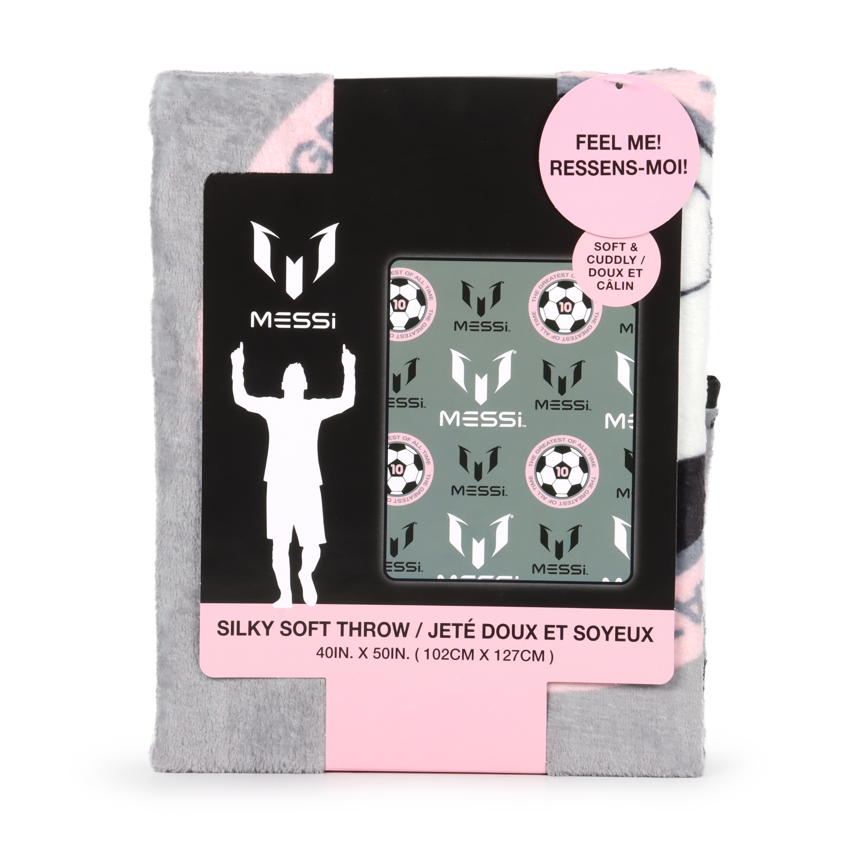Messi Silk Touch Fleece Throw
