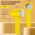 thumbnail image 4 of Feltree Handheld Garment Steamer Portable Wet and Dry Iron for Travel Home Use Quick Wrinkle Remover Compact and Lightweight, 4 of 8