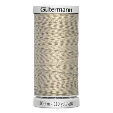GÜTERMANN Extra Strong Polyester Thread 100 m (109.4 yd) No. 40