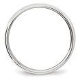 thumbnail image 2 of 10KW 6mm Milgrain Half Round Band Size 12.5 Size 12.5, 2 of 4
