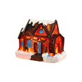 thumbnail image 1 of TIELUTT Luminous Resin Christmas Small Micro Luminous Girls Ornament Transformer Ornament Ornament Set with Topper Ornament for Christmas Trees Elegant Goddaughter Christmas Ornament, 1 of 7