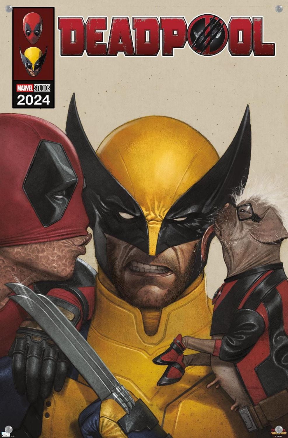 Marvel Deadpool & Wolverine - Couverture hommage Wolverine Kisses