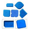 thumbnail image 2 of 5Pcs Silicone Sealant Tool Spreader Finish Kit Caulk Tile Grout Applicator, 2 of 9