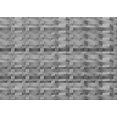thumbnail image 1 of Ahgly Company Tapis Rectangulaire Lavable en Machine Intérieur Transitionnel Gris Foncé, 2 Pieds x 4 Pieds, 1 of 7