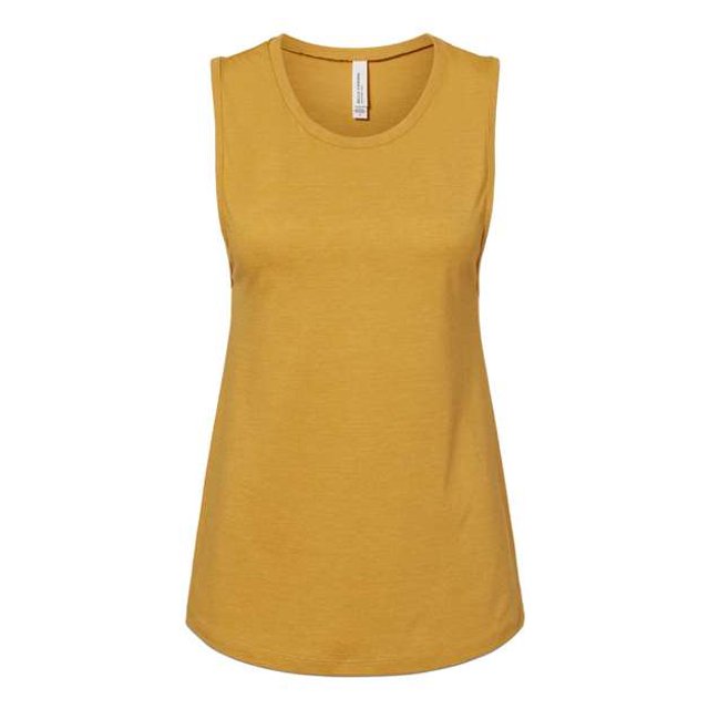 Bella + Canvas Heather Mustard 6537 2Xl