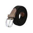 thumbnail image 1 of Unique Bargains Ceinture Tissée Décontractée Extensible Tressée Élastique pour Femme Largeur 1 Pieds, 1 of 6