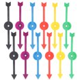 thumbnail image 1 of 12pcs Arrow Game Spinners Plastic Spinners Game Pieces for DIY Board Games, 1 of 9