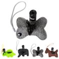 thumbnail image 2 of Dog Poop Bag Holder Portable Cute Cartoon Pet Poop Bag Dispenser with Waste Bags, 2 of 5
