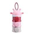 thumbnail image 1 of XZNGL 4 Distributeur Empilable de Lait en Poudre pour Bébé Distributeur Contenant de Voyage Anti-Déversement Distributeur de Lait en Poudre Pot Boîte de Rangement Portable pour Collations, 1 of 1