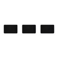 thumbnail image 2 of Maytalsory Quick-drying Bathroom Rugs Exquisite Crafted For Easy Cleaning Toilet Rugs Bath Mat Carpets Black 3PCS, 2 of 6