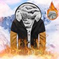thumbnail image 3 of Veste Homme Hiver Mode Automne et Hiver Ample Décontractée Couleur Unie, 3 of 6