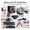 thumbnail image 2 of 926 Hd 1080P AF 60fps Usb Streaming Webcam With Microphone For Computer Meeting Web Camera ,Easy to Operate, 2 of 6