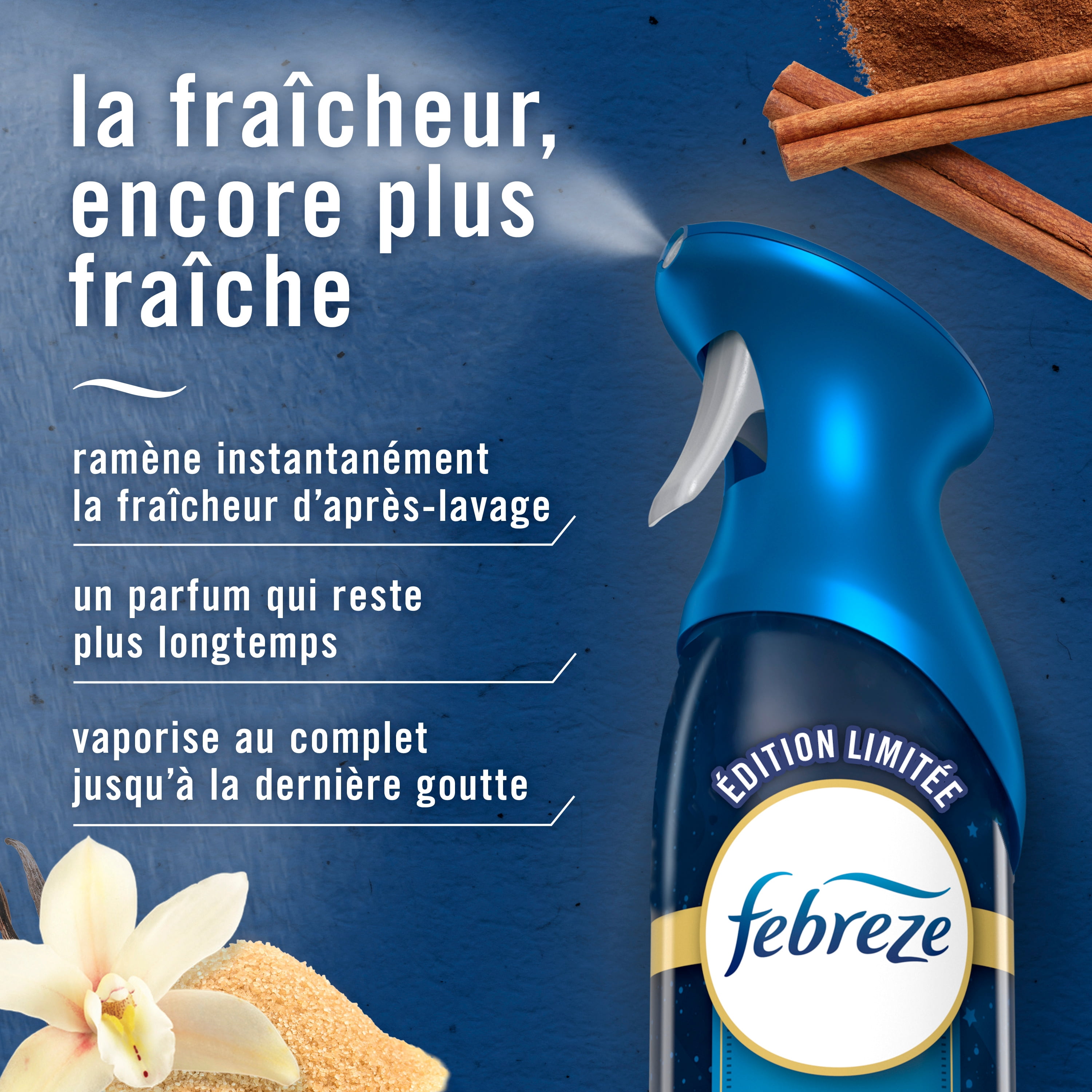 Febreze Odour-Fighting Bathroom Air Freshener for Small Spaces, Berry & Bramble Scent, 1 Count