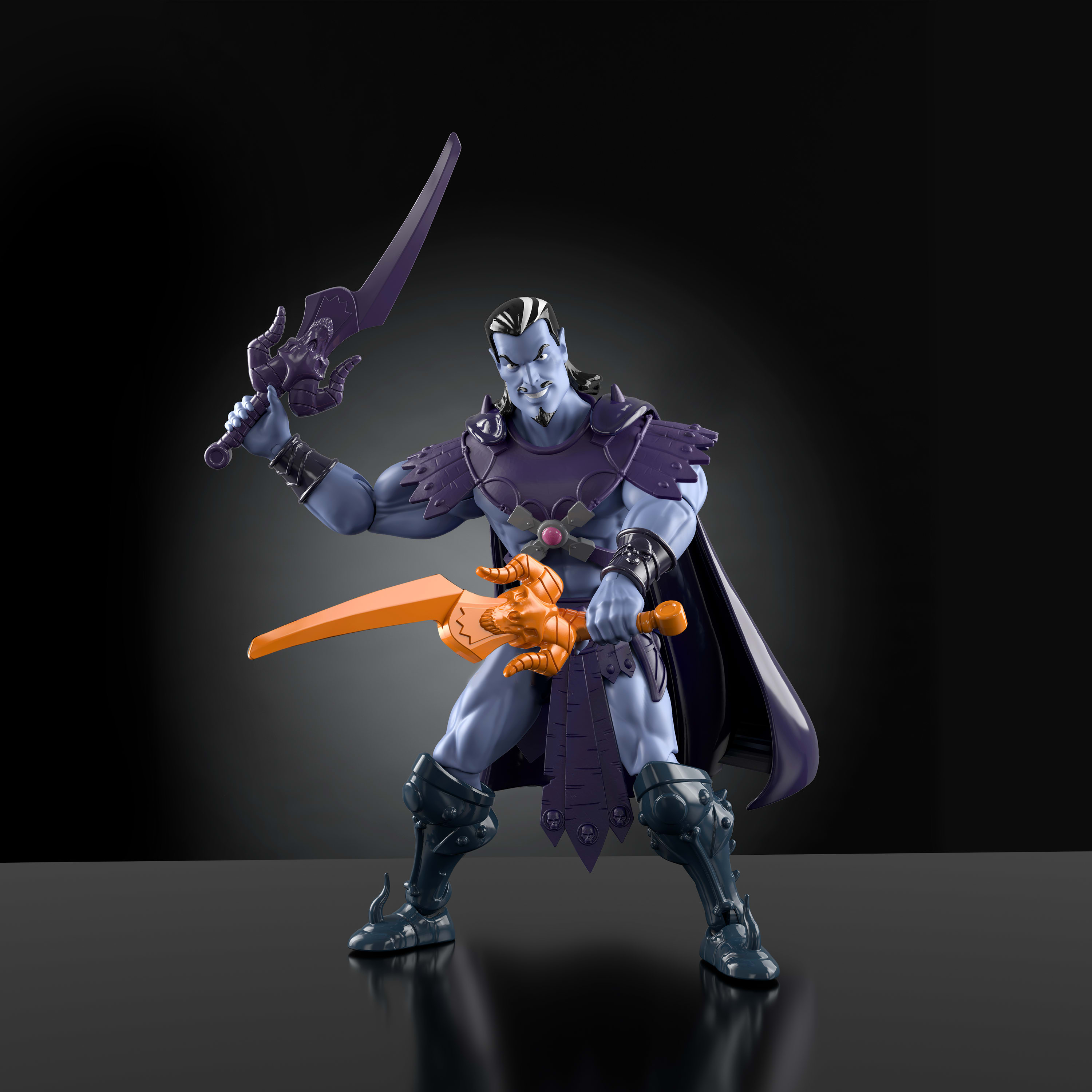 Les Maîtres de l’Univers Origins-Figurine Articulée Keldor de la Collection Cartoon
