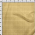 thumbnail image 4 of oneOone Cotton Poplin Mustard Yellow Fabric Asian Block Sewing Material Print Fabric By The Yard 56 Inch Wide, 4 of 5
