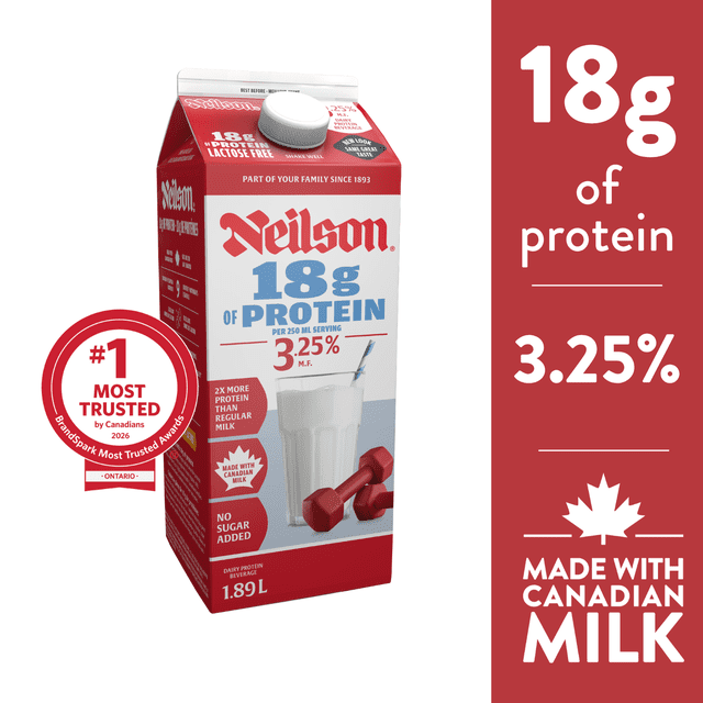 Neilson 3.25% Protein Beverage