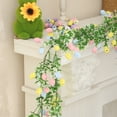 thumbnail image 4 of Tdxkok Easter Egg Decorations Rattan Green Plants Decorations Plants Wall Hangings Easter Decorations, 4 of 5