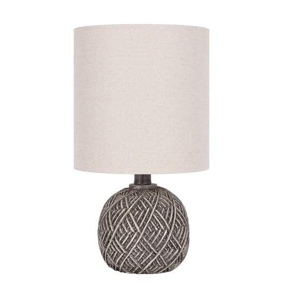 Mainstays 14 inch Polyresin Table Lamp