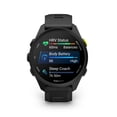 thumbnail image 2 of Garmin Forerunner 70 GPS Running Smartwatch with Heart Rate & AMOLED Touchscreen - Black, 2 of 5