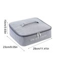 thumbnail image 2 of Binwennn Stylish And Convenient Lunch Handbag For Meals Glass Containers for Food Camping Food Storage Large Glass Storage Containers Laundry Canister Large Container Clear Container with Prep Meals, 2 of 6