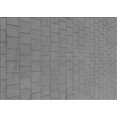 thumbnail image 1 of Ahgly Company Tapis Rectangulaire d'Intérieur Lavable en Machine Gris Foncé, 4 Pieds x 6 Pieds, 1 of 7