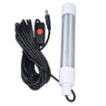 thumbnail image 2 of LED Fish Lure Light, AC12-36V 1300lm IP68 Protection 144 LEDs Submersible Fishing Light  For Aquarium White Light,Warm Light,Green Light,Blue Light, 2 of 8