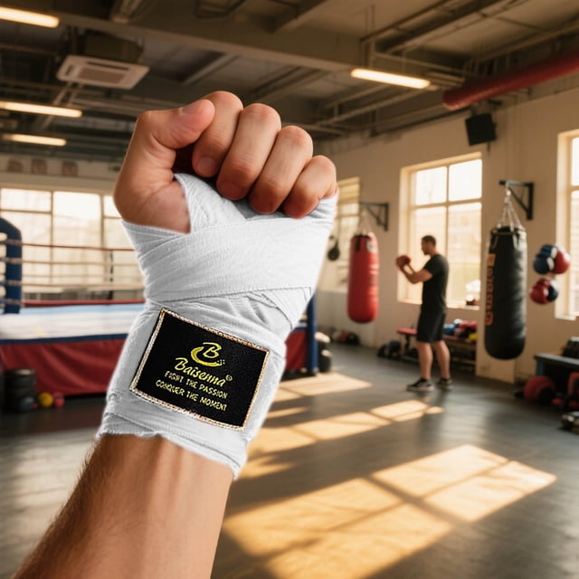Boxing Hand Wraps for Adult Training Muay Thai MMA and Sports Gear