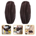 thumbnail image 3 of 2 Pairs Oversleeve Waterproof Oilproof Cuff Antifouling Cover Protectors Kitchen Cleaning Tool (Coffee), 3 of 9